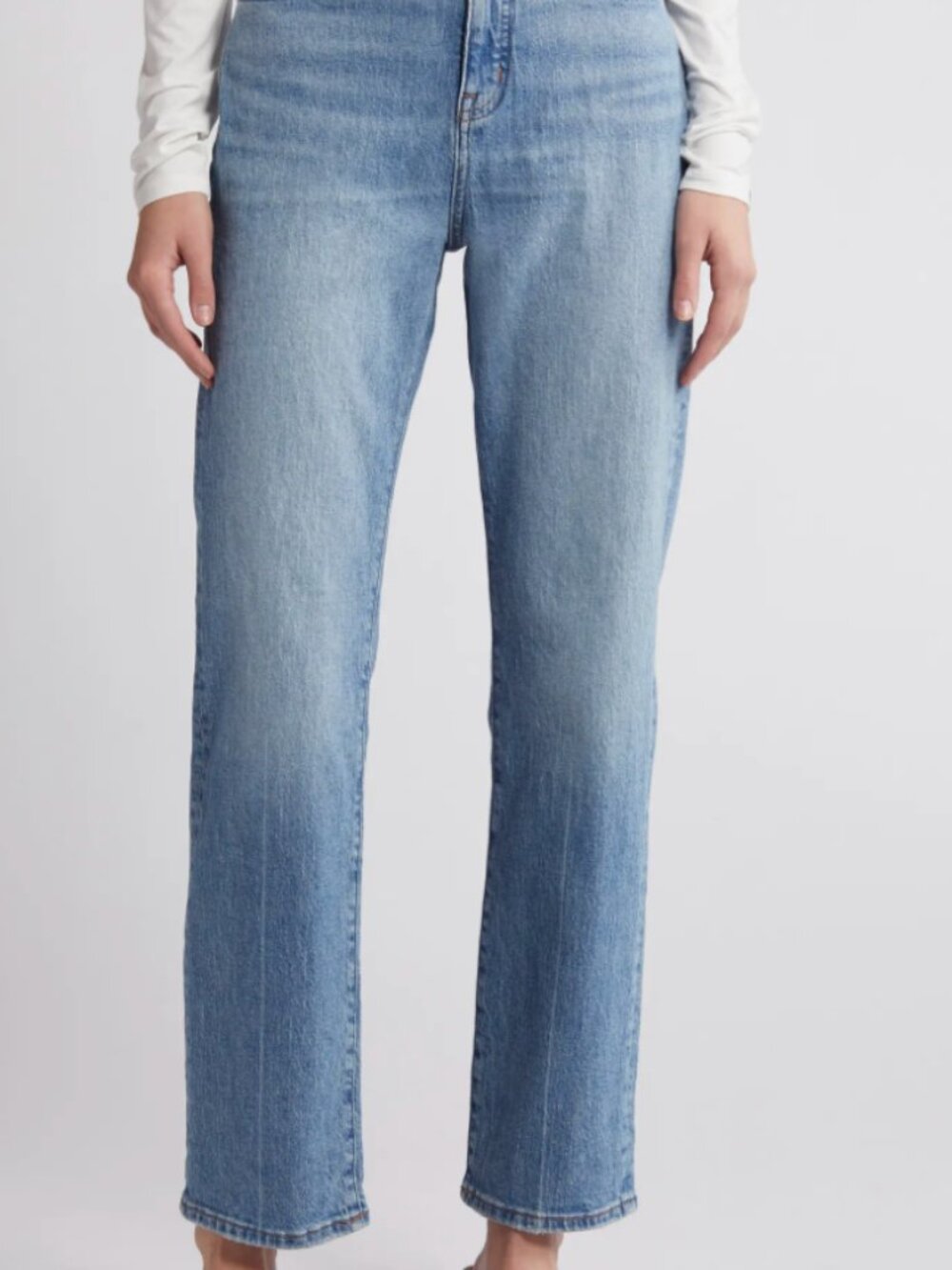 Madewell 90s Straight Jeans